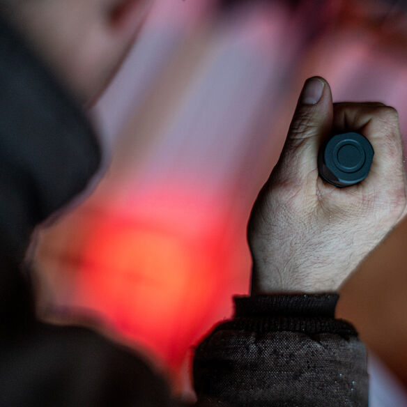 Night Guard&reg; Dual Beam Flashlight